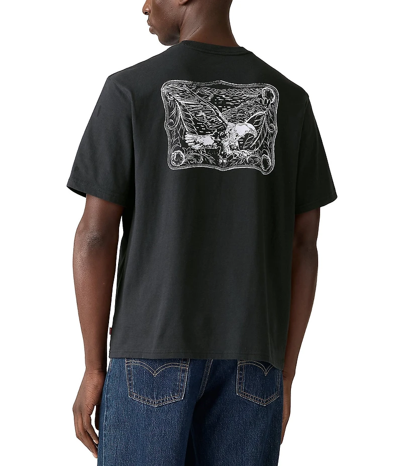 Levi's® Eagle Buckle Short Sleeve T-Shirt
