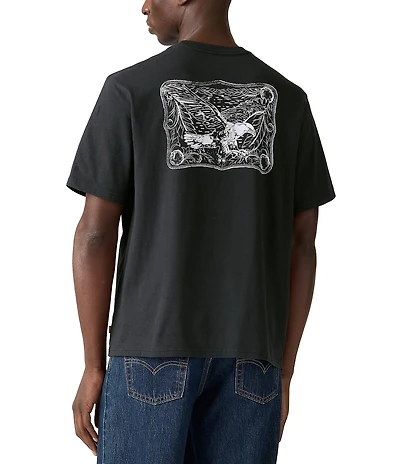 Levi's® Eagle Buckle Short Sleeve T-Shirt