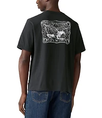 Levi's® Eagle Buckle Short Sleeve T-Shirt