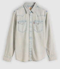 Levi's® Early Western Long Sleeve Denim Shirt