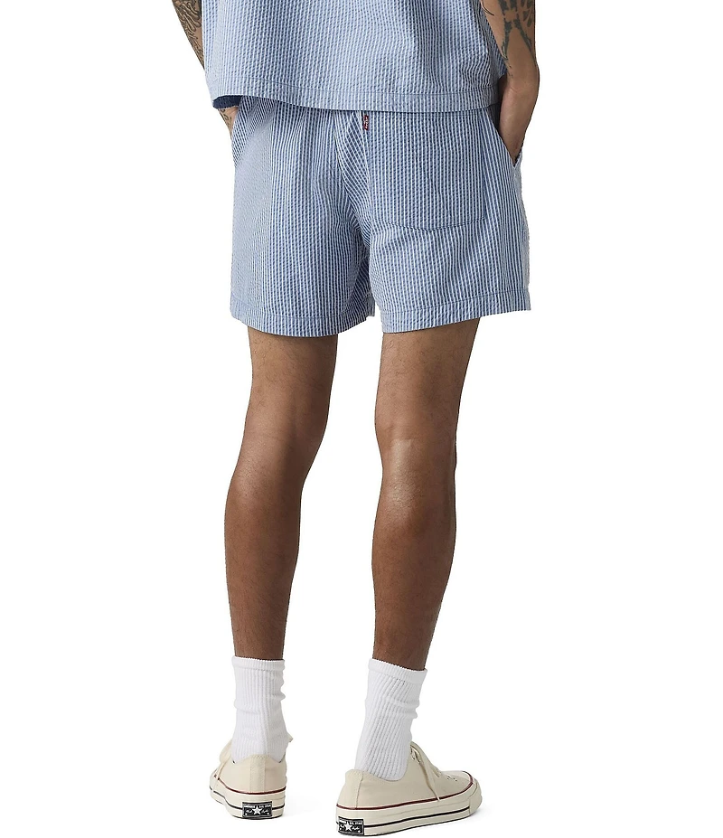 Levi's® Easy Striped 6#double; Inseam Woven Shorts
