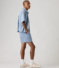 Levi's® Easy Striped 6#double; Inseam Woven Shorts