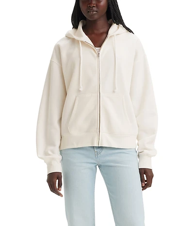 Levi's® Everyday Long Sleeve Fleece Hooded Jacket