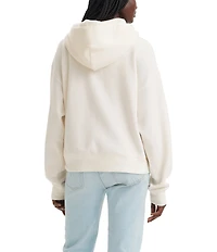 Levi's® Everyday Long Sleeve Fleece Hooded Jacket