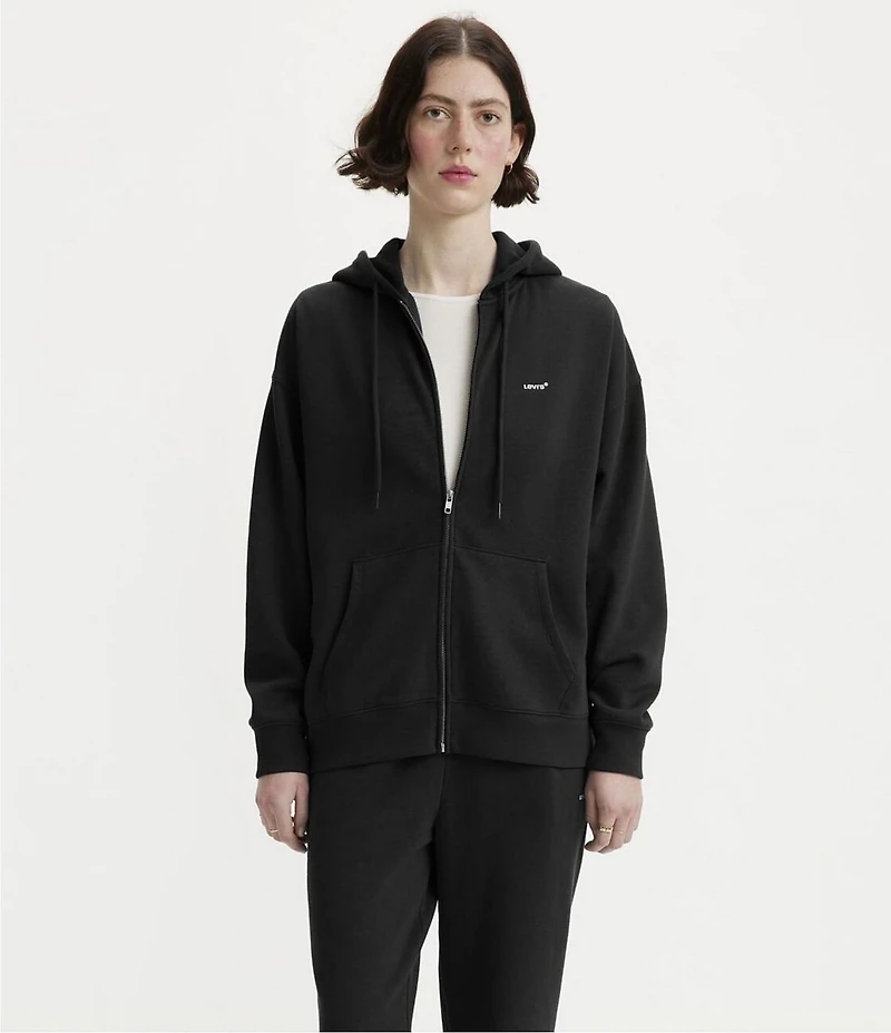 Levi's® Everyday Long Sleeve Fleece Hooded Jacket