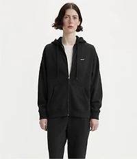 Levi's® Everyday Long Sleeve Fleece Hooded Jacket