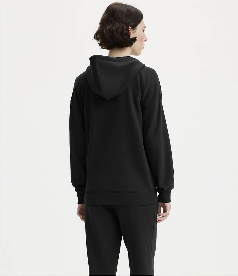 Levi's® Everyday Long Sleeve Fleece Hooded Jacket