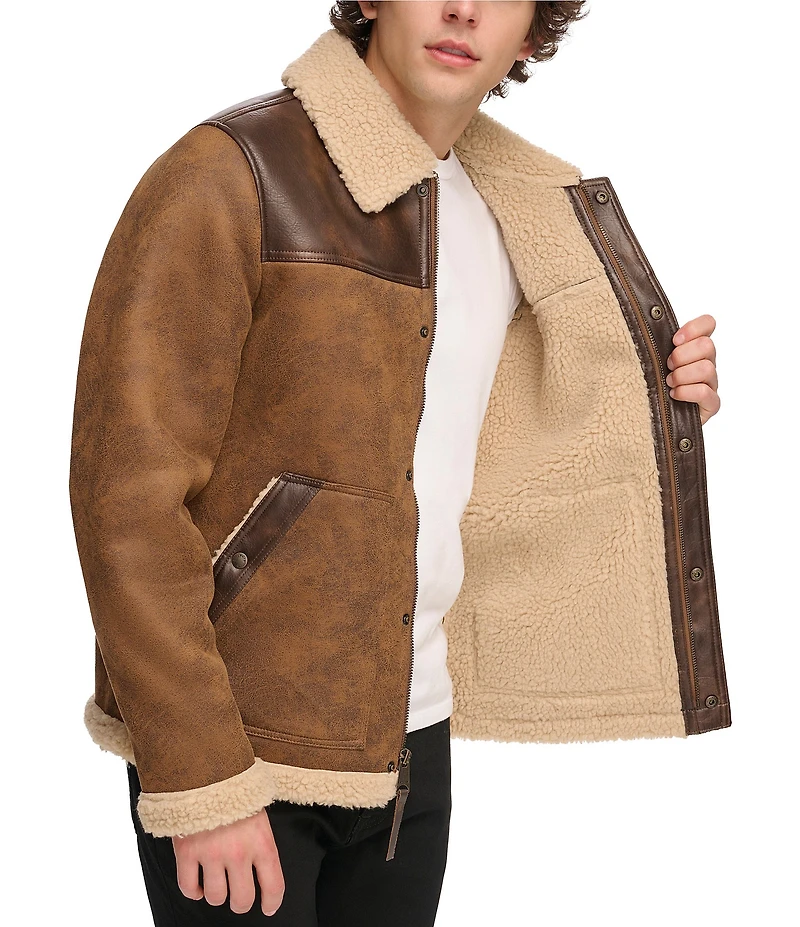 Levi's® Faux Shearling Jacket