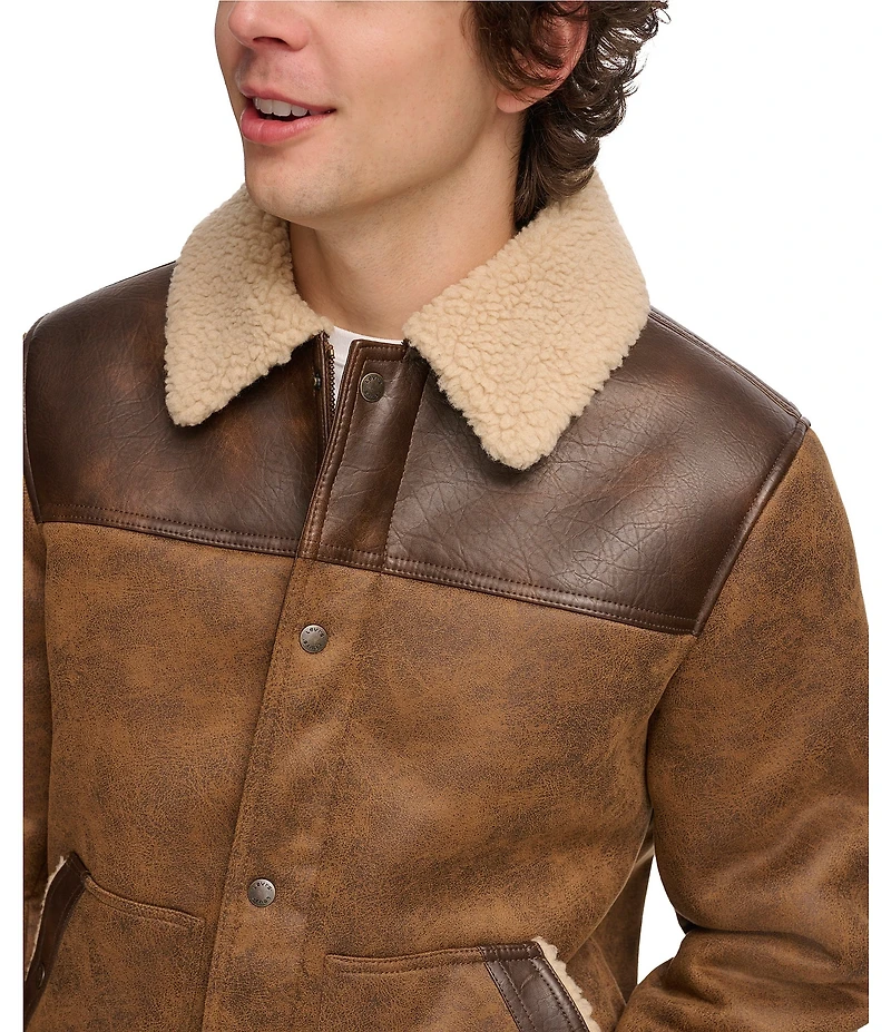 Levi's® Faux Shearling Jacket