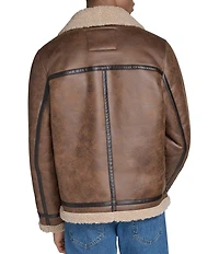 Levi's® Faux Shearling Shortie Rancher Jacket