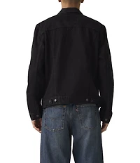 Levi's® Flap Pocket Long Sleeve Denim Trucker Jacket