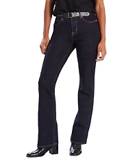 Levi's® Classic Bootcut Leg Mid Rise Jeans