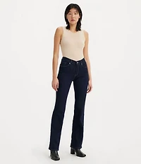 Levi's® Classic Bootcut Leg Mid Rise Jeans