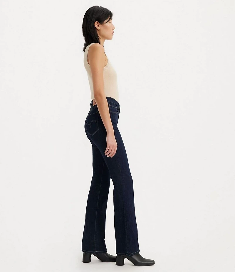 Levi's® Classic Bootcut Leg Mid Rise Jeans