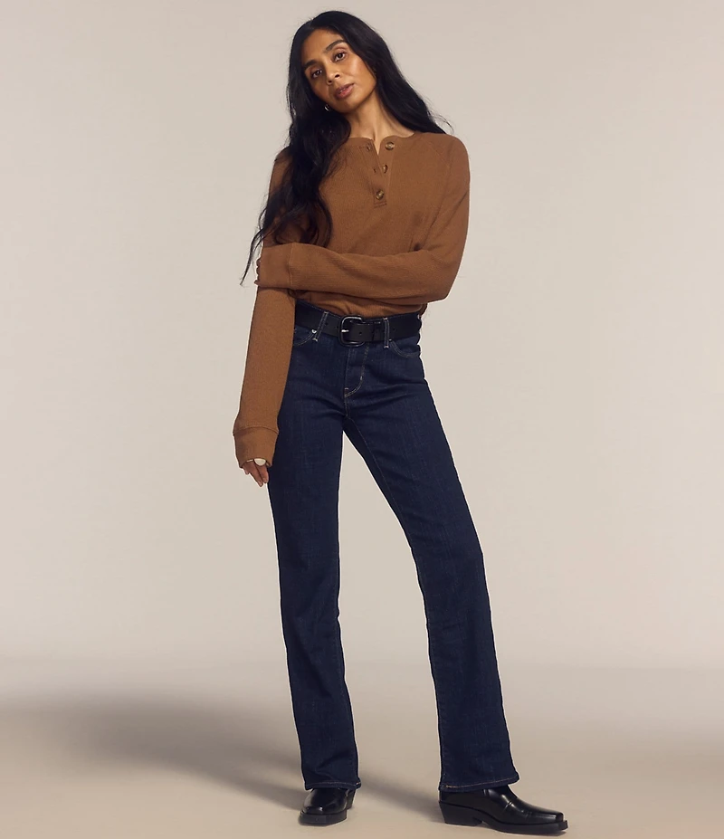 Levi's® Classic Bootcut Leg Mid Rise Jeans