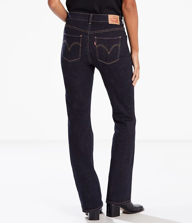 Levi's® Classic Bootcut Leg Mid Rise Jeans