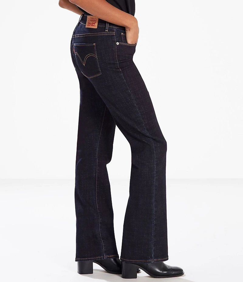 Levi's® Classic Bootcut Leg Mid Rise Jeans
