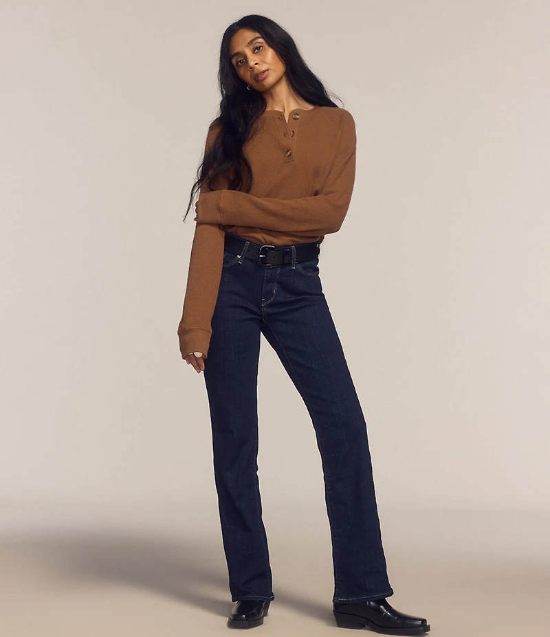 Levi's® Classic Bootcut Leg Mid Rise Jeans