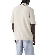Levi's Flynt Striped Short Sleeve Camp Shirt