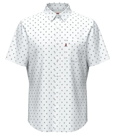 Levi's® Geometric Printed Short Sleeve Woven Shirt