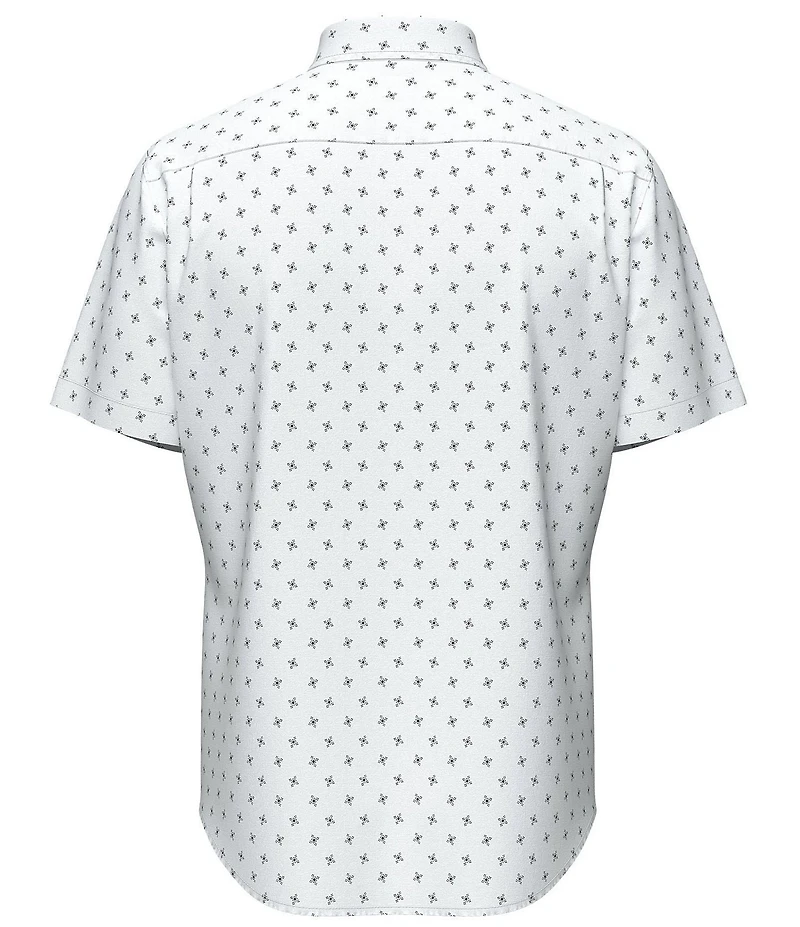 Levi's® Geometric Printed Short Sleeve Woven Shirt