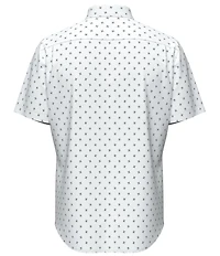 Levi's® Geometric Printed Short Sleeve Woven Shirt