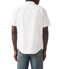 Levi's® Geometric Printed Short Sleeve Woven Shirt