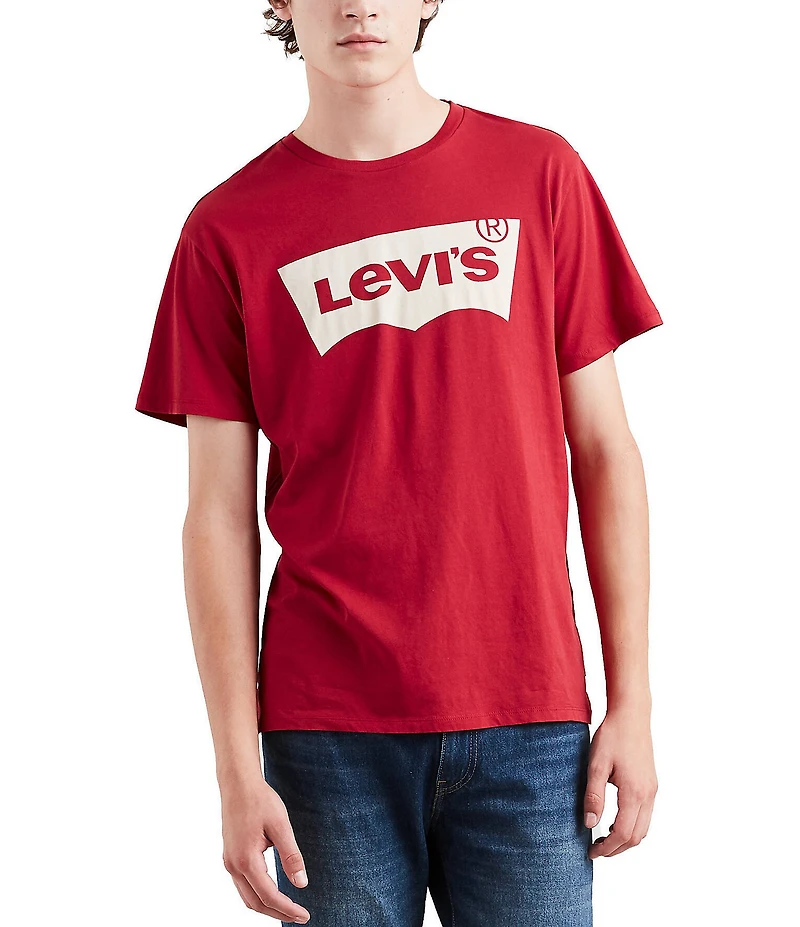 Levi's® Graphic Batwing Short-Sleeve Set-In Neck T-Shirt
