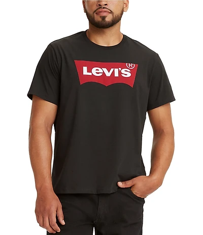 Levi's® Graphic Batwing Short-Sleeve Set-In Neck T-Shirt