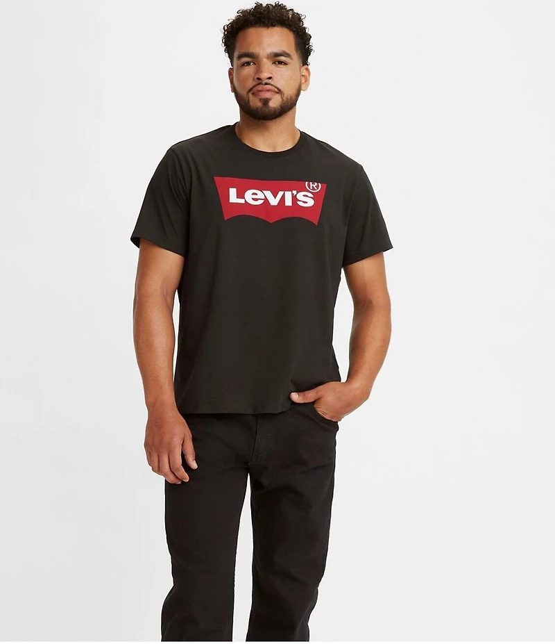 Levi's® Graphic Batwing Short-Sleeve Set-In Neck T-Shirt