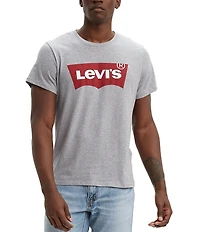 Levi's® Graphic Batwing Short-Sleeve Set-In Neck T-Shirt