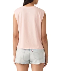 Levi's® Graphic Sleeveless Boxy Tank Top