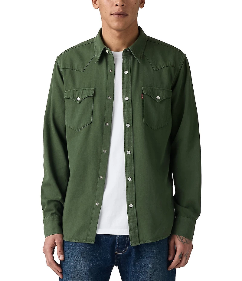 Levi's® Greenwich Classic Fit Western Shirt