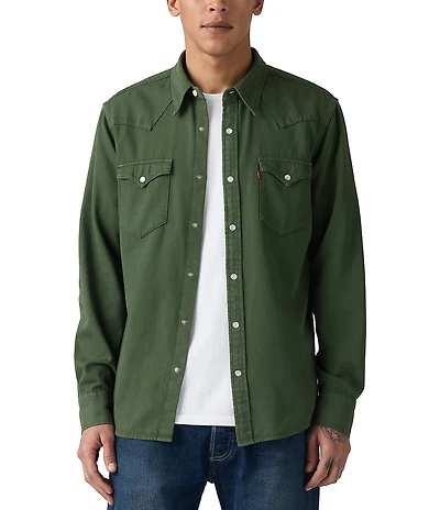 Levi's® Greenwich Classic Fit Western Shirt