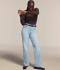 Levi's® Hayes Cheetah-Printed Long Sleeve T-Shirt