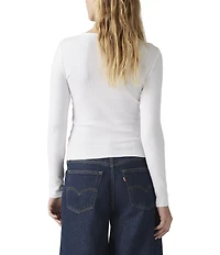 Levi's Hayes Long Sleeve T-Shirt
