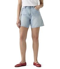 Levi's® High Rise Baggy Denim Shorts
