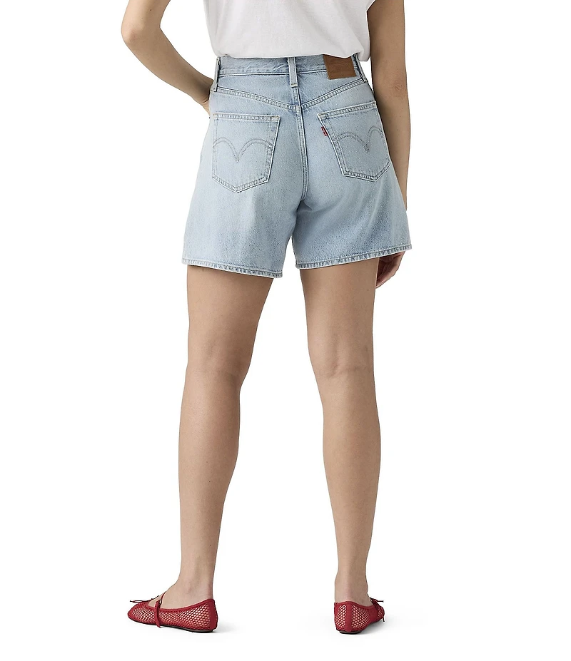 Levi's® High Rise Baggy Denim Shorts
