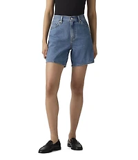 Levi's® High Rise Baggy Denim Shorts