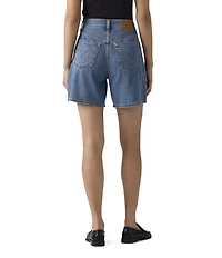 Levi's® High Rise Baggy Denim Shorts