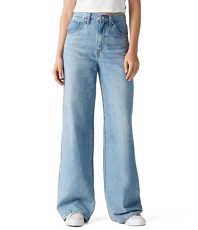 Levi's® High Rise Cinch Baggy Jeans
