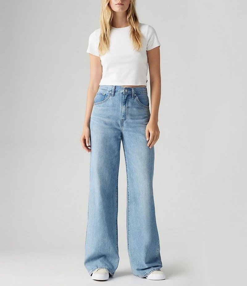 Levi's® High Rise Cinch Baggy Jeans