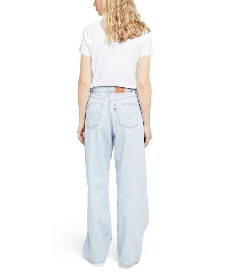 Levi's® High Rise Cinch Baggy Denim Jeans