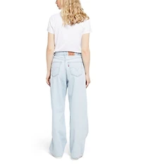 Levi's® High Rise Cinch Baggy Denim Jeans