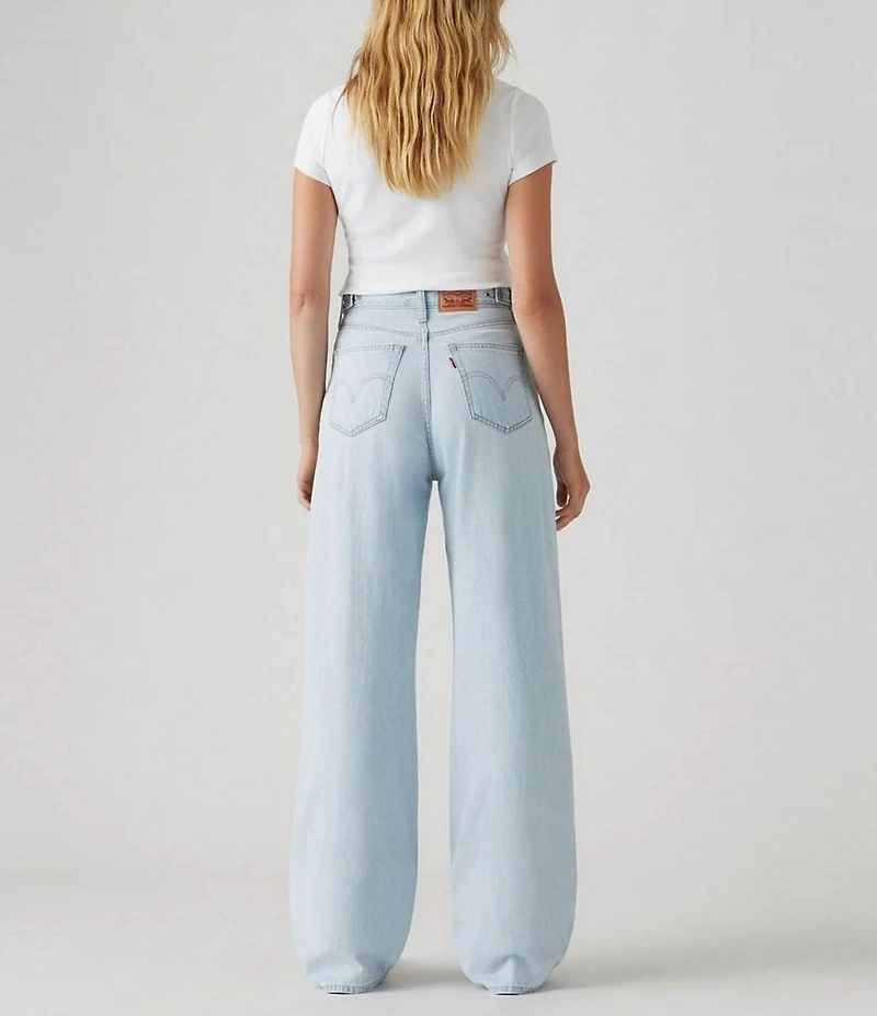 Levi's® High Rise Cinch Baggy Denim Jeans