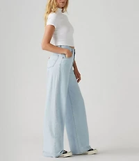 Levi's® High Rise Cinch Baggy Denim Jeans