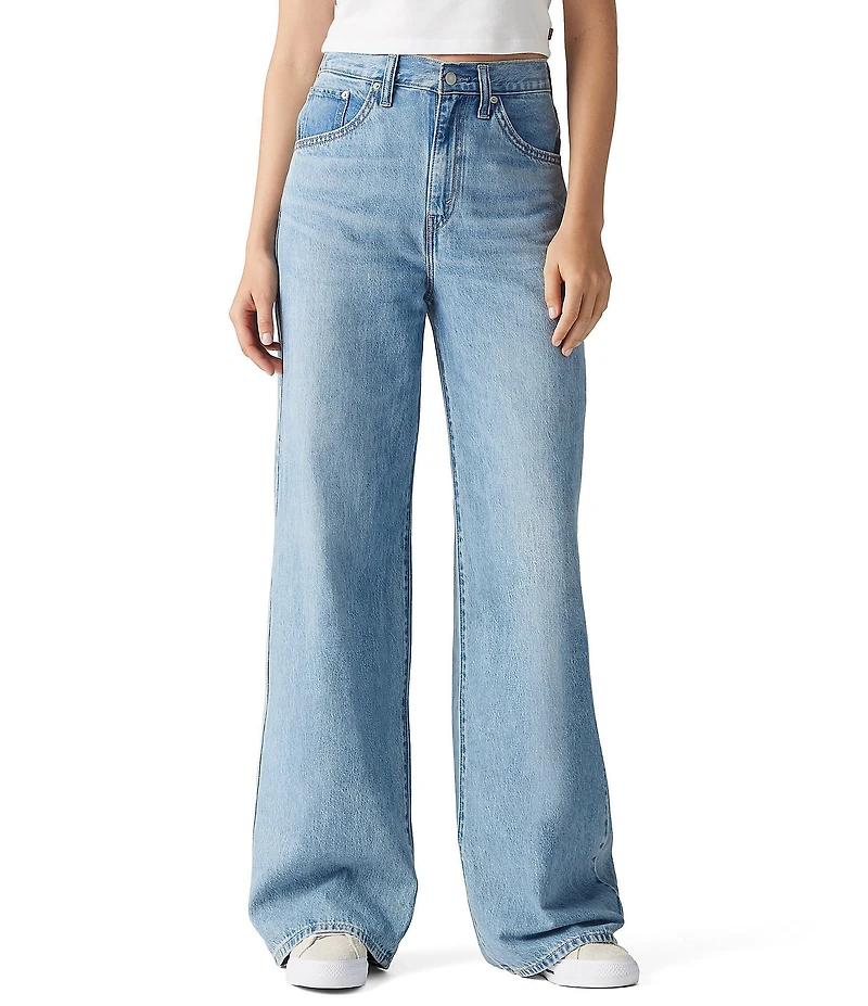 Levi's® High Rise Cinched Baggy Jeans