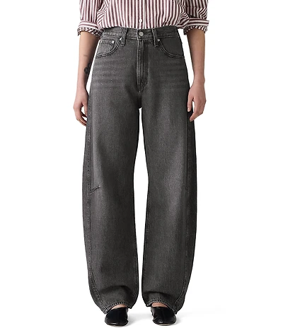 Levi's® High Rise Loose Fit Cinched Barrel Jeans
