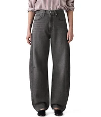 Levi's® High Rise Loose Fit Cinched Barrel Jeans