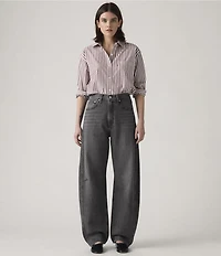 Levi's® High Rise Loose Fit Cinched Barrel Jeans